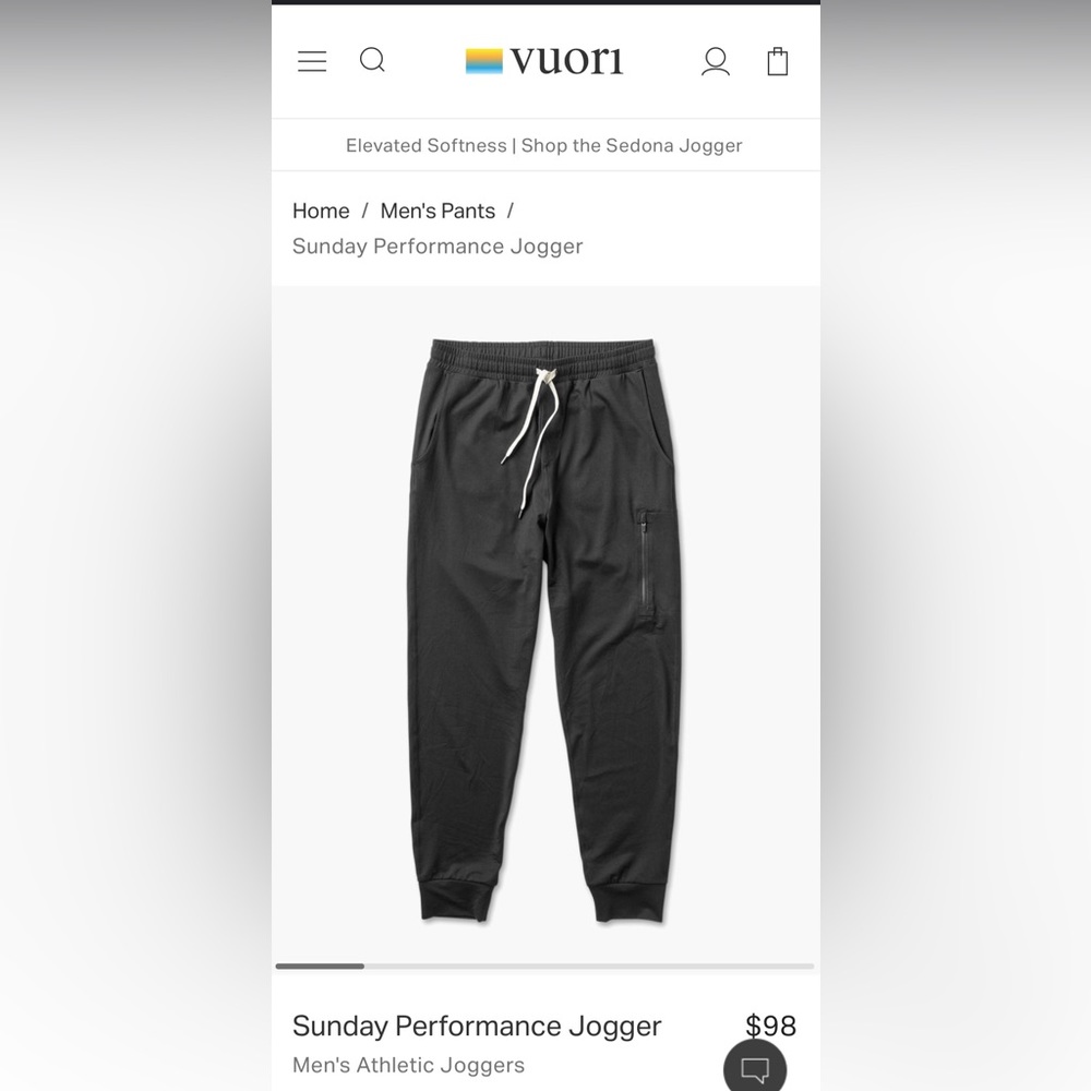 Sunday Performance Joggers